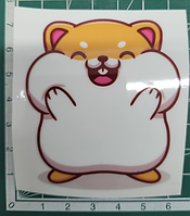 Термоналіпка на одяг  "Хом"як"