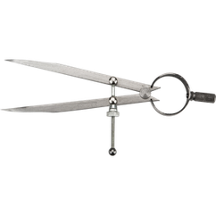 Циркуль TOPEX, радіус 160 мм, кут 65°, 150 мм (31C701)