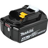 Аккумулятор Makita BL1840B, LXT, Li-Ion, 18В, 4Ач, индикация разряда (632F07-0)