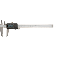 Штангенциркуль TOPEX цифровий, 200 мм, точність вимірювання 0.02 мм/м (31C625)