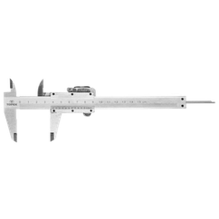 Штангенциркуль TOPEX, 150 мм, точність вимірювання 0.05 мм/м (31C615)