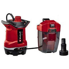 Насос для брудної води акумуляторний EInhell GE-DP 18/25 Li — Solo (без АКБ і ЗП) (4181580)