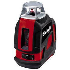Лазерний нівелір Einhell TE-LL 360, до 20 м, ±0.4 мм/м, 360 градусів (2270110)