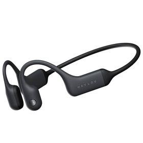 Bluetooth-гарнитура Haylou PurFree BC01 Wireless Bone Conduction Headphones Black (HAYLOU-BC01-BK), фото 1