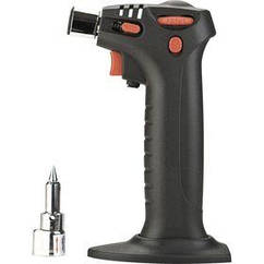 Паяльник газовий Neo Tools, п'єзопідпал, полум'я 1300 °C, насадка 400 °C, 20 мл (19-901)