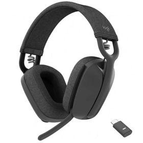 Bletooth-гарнитура Logitech Zone Vibe Wireless UC Graphite (981-001199), фото 1
