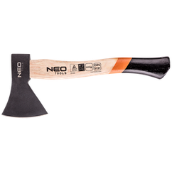Сокира універсальна Neo Tools, дерев'яна ручка, 36 см, 600 г (27-006)