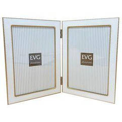 Рамка EVG ONIX DOUBLE 2-10X15 A46-11 White