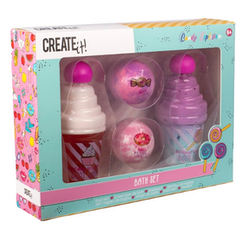 Girl CREATE IT! CANDY Набір для ванної