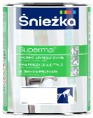 Емаль Sniezka Supermal олійно-фталева біла матова F100 0.8 л