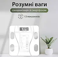 Смарт-весы Wear Fit QRFT-01 Bluetooth 180kg умные весы Белый