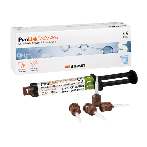 PROLINK CEM PLUS UN (Пролінк Цем Плюс Універсальний), шприц 8 г, 12 насадок