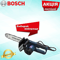 Электрическая цепная пила Bosch ESC1800 (шина 30 см, 1.8 кВт) Пила бош