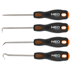 Гаки NEO 140 мм, набір 4 шт (04-230)