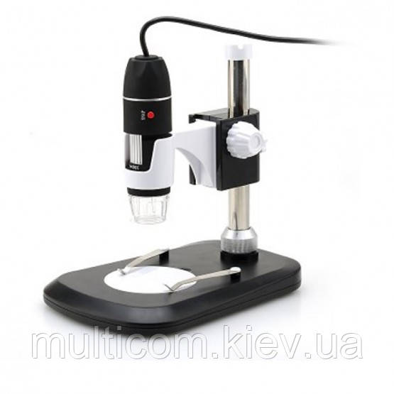 14-06-012. Портативний USB мікроскоп цифровий, збільшення 50-800х, з підсвічуванням, фото 1