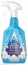 Засіб для чищення душевих кабін Astonish Daily Shower Shine 750 мл