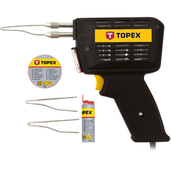 Паяльник електричний TOPEX, 150 Вт, 400 °C (44E005)