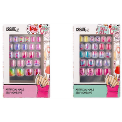Girl CREATE IT! Набір накладних нігтів (2 види)