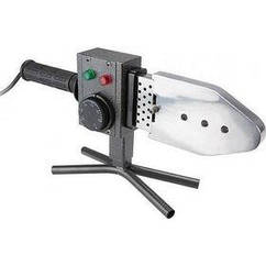 Паяльник електричний для пластикових труб TOPEX, 800 Вт, 4 насадки, 300 °C, кейс (44E160)