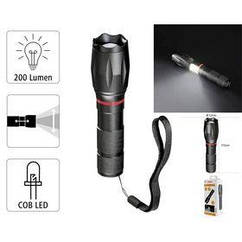 Ліхтар Hama SOLID PRO L200 Black (00185808)