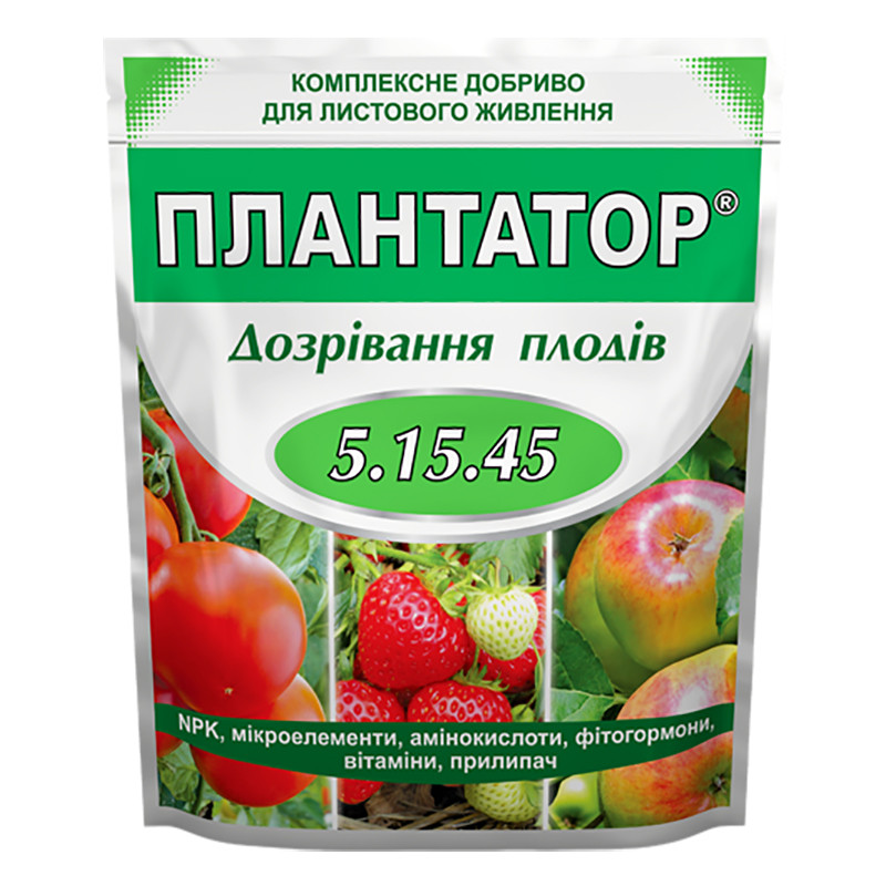 Плантатор 5:15:45 добриво для плодів, 1 кг