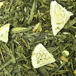 Чай зелений ароматизований Лимон-пай, 1кг