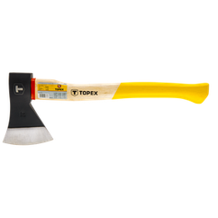 Сокира універсальна TOPEX, дерев'яна ручка, 1250 г (05A142)