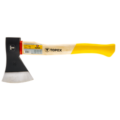 Сокира універсальна TOPEX, дерев'яна ручка, 800 г (05A138)