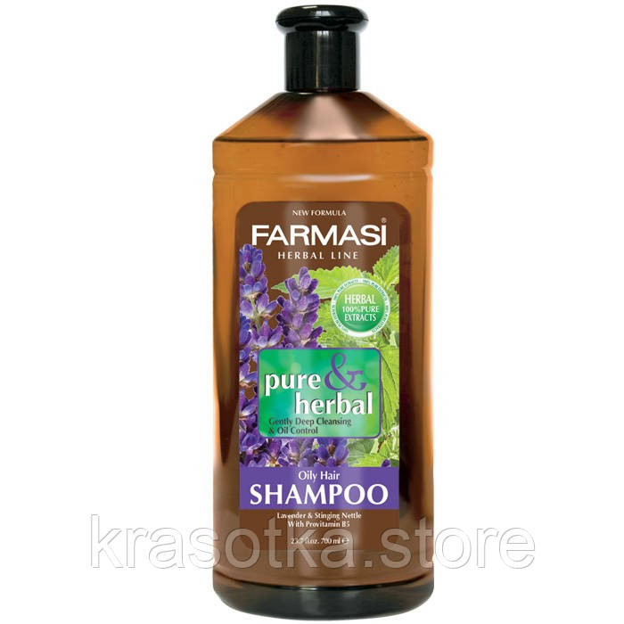 1108038 Farmasi. Травяной шампунь для жирных волос. Фармаси 1108038 ...