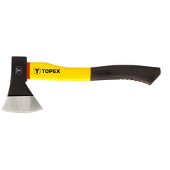 Сокира універсальна TOPEX, ручка зі скловолокна, 37 см, 800 г (05A201)