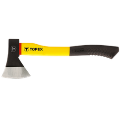 Сокира універсальна TOPEX, ручка скловолокно, антиковзна, 44.5 см, 1000 г (05A203)