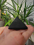Піраміда "Шунгіт" 5 см полірована, фото 7