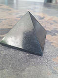 Піраміда "Шунгіт" 5 см полірована, фото 6