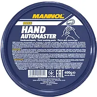 Средство по уходу за кожей рук автопаста Mannol 9555 Automaster Hand Gel 400 мл (9555MN)