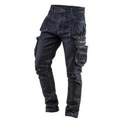 Штани робочі NEO Denim, розмір S (48), 410 г/м2 (81-229-S)