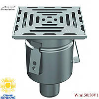 Трап вертикальный ATT Inox Drain  WM150/50V1