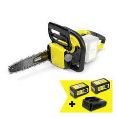 Пила ланцюгова акумуляторна Karcher CNS 18-30 Battery, 18 В, акб 2х5А·год (9.611-915.0)