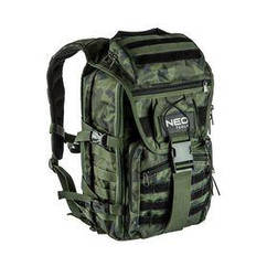 Рюкзак Neo Tools Camo, 30 л, 50х29.5х19 см, поліестер 600D, посилений, камуфляж (84-321)