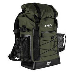 Рюкзак Neo Tools, 30 л, 63х32х18 см, термопластичний поліуретан 600D, водонепроникний, камуфляж (63-131)