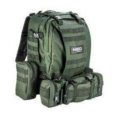 Рюкзак Neo Tools, 4в1, 40 л, поліестер 600D, камуфляж (84-326)