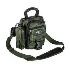 Сумка Neo Tools Camo, 25х19 см, поліестер 600D, посилена, камуфляж (84-323)