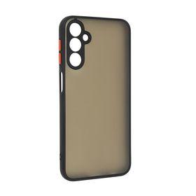 Чохол-накладка Armorstandart Frosted Matte для Samsung Galaxy A24 4G SM-A245 Black (ARM68562), фото 1