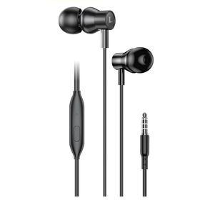 Гарнитура Foneng EP500 Heavy Bass Metal Remote Earphone (EP500-ER-HBM), фото 1