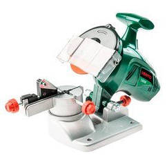 Верстат точильний Verto, для заточування ланцюгів, 180 Вт, диск 100х10.2 мм (52G502)