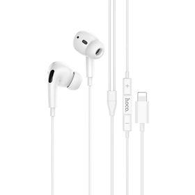 Гарнитура Hoco M1 Pro Lightning White (M1PLW), фото 1