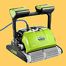 Робот пилосос для басейну Dolphin Supreme Bio. Електричний розумний пилосос для чищення басейну та прибирання, фото 5