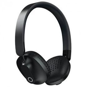Bluetooth-гарнитура Remax RB-550HB HiFi Black (6954851229988), фото 1
