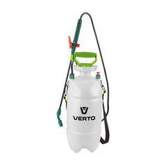 Обприскувач садовий пневматичний Verto, 7 л, 3бар, 0.9 л/хв (15G506)