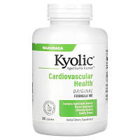 Витаминно-минеральный комплекс Kyolic Экстракт выдержанного чеснока, здоровье сердечно-сосу (WAK-10043)