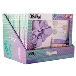 Girl CREATE IT! MERMAID Набір аксесуарів для волосся
